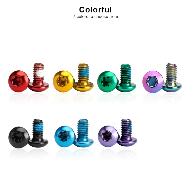 12 tornillos Torx T25 M5x9mm d - Xc Mtb Gear reseña y precio